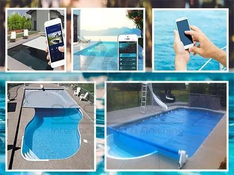 احدث تصميمات حمامات السباحة